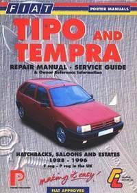 Fiat Tipo and Tempra 1988-1996. Repair Manual – service guide Fiat Tipo and Tempra 1988-1996. Repair Manual – service guide