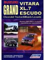 Suzuki Grand Vitara. Grand Vitara XL.7. Grand Escudo. Escudo. Chevrolet Tracker & Mazda Levante. Suzuki Grand Vitara. Grand Vitara XL.7. Grand Escudo. Escudo. Chevrolet Tracker & Mazda Levante.
