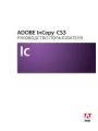 Adobe Incopy CS3. Руководство пользователя