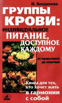 Группы крови: индивидуальное питание, доступное каждому