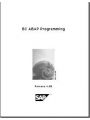 BC ABAP Programming